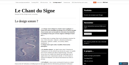 Le chant du Cygne
